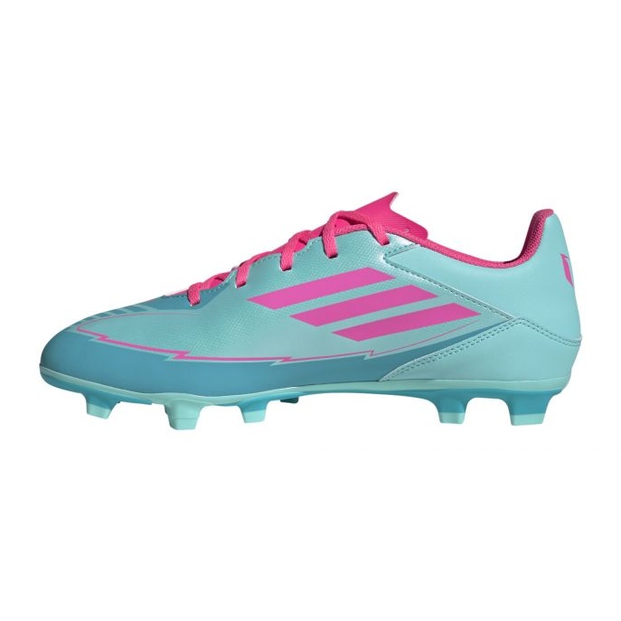 Adidas F50 Club FG/Mg Messi IH0929 football shoes blue 1 Adidas F50 Club FG/Mg Messi IH0929 football shoes blue 1