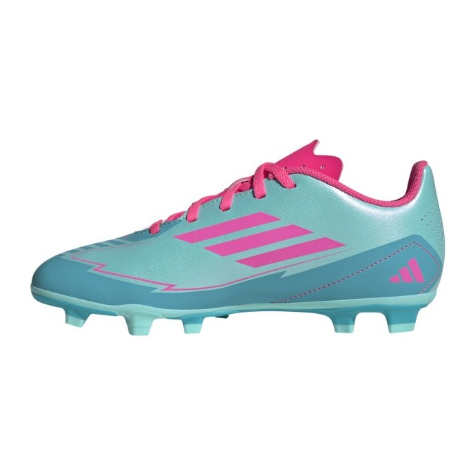 Adidas F50 Club FG/Mg Messi IH0932 football shoes blue 1 Adidas F50 Club FG/Mg Messi IH0932 football shoes blue 1