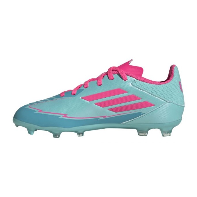 Adidas F50 League FG/MG Messi IH0931 football shoes blue 1 Adidas F50 League FG/MG Messi IH0931 football shoes blue 1