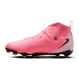 Nike Phantom Luna II Academy FG FJ2603-600 football shoes pink 1