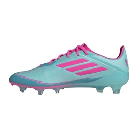 Adidas F50 Elite FG Messi IH0927 football shoes blue 1