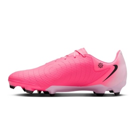 Nike Phantom GX II Academy FG/MG FD6723-600 football shoes pink 1 Nike Phantom GX II Academy FG/MG FD6723-600 football shoes pink 1