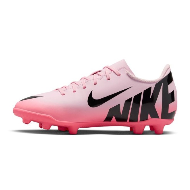 Nike Mercurial Vapor 15 Club FG/Mg JR DJ5958-601 football shoes pink 2 Nike Mercurial Vapor 15 Club FG/Mg JR DJ5958-601 football shoes pink 2