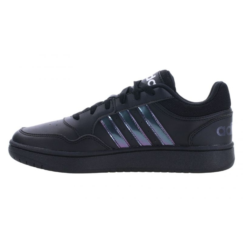 Adidas Hoops 3.0 K GZ9671 shoes black 1