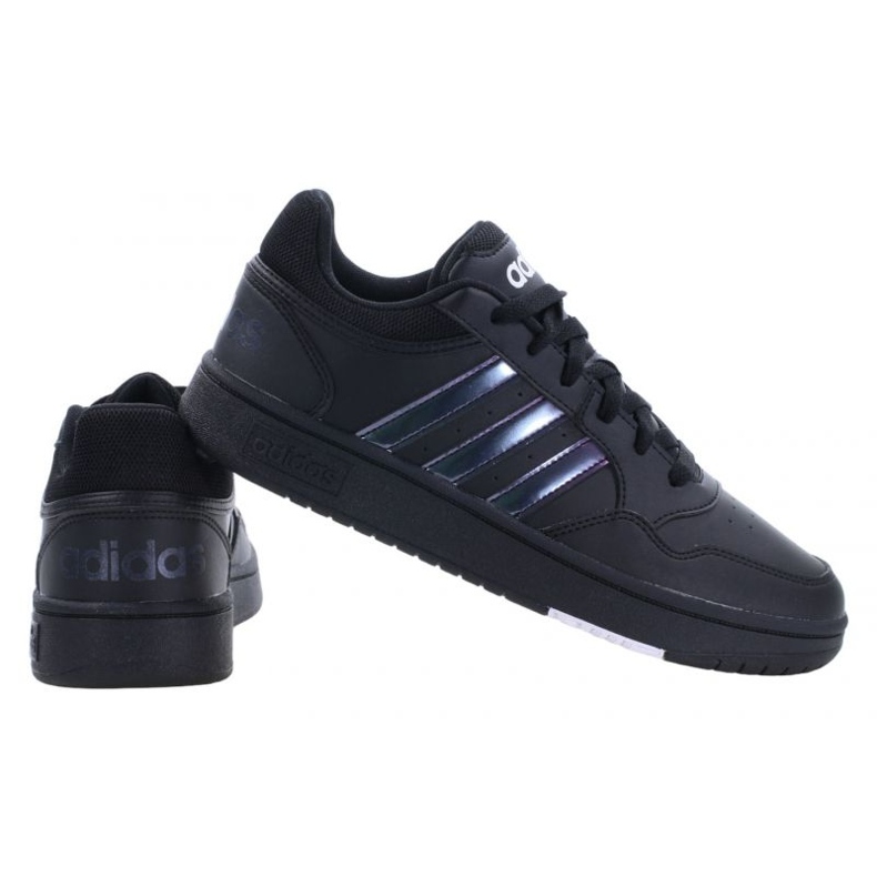 Adidas Hoops 3.0 K GZ9671 shoes black 2