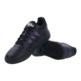 Adidas Hoops 3.0 K GZ9671 shoes black 3