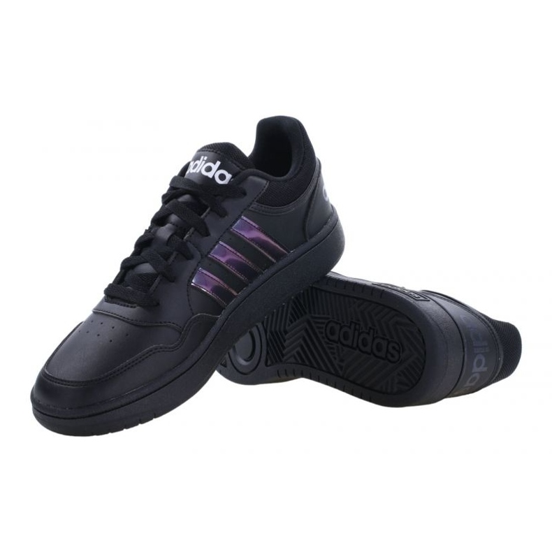 Adidas Hoops 3.0 K GZ9671 shoes black 3