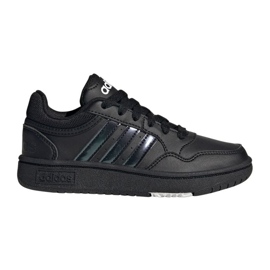 Adidas Hoops 3.0 K GZ9671 shoes black 4