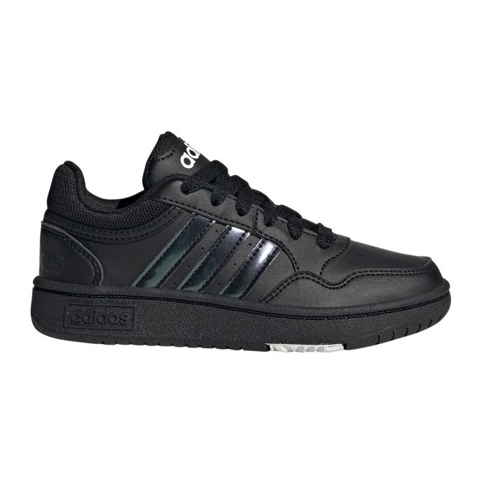 Adidas Hoops 3.0 K GZ9671 shoes black 4