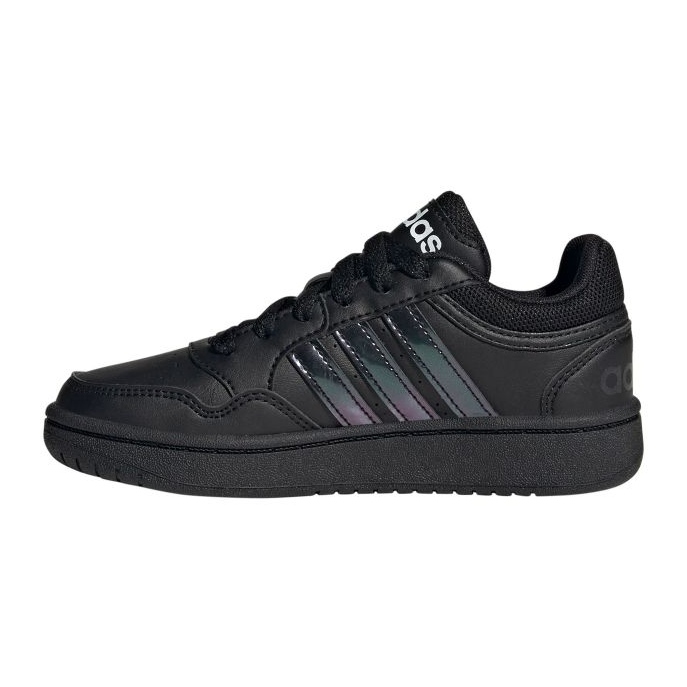Adidas Hoops 3.0 K GZ9671 shoes black 5