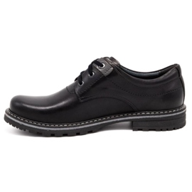 Kampol Leather men's shoes 32/15 Black 1