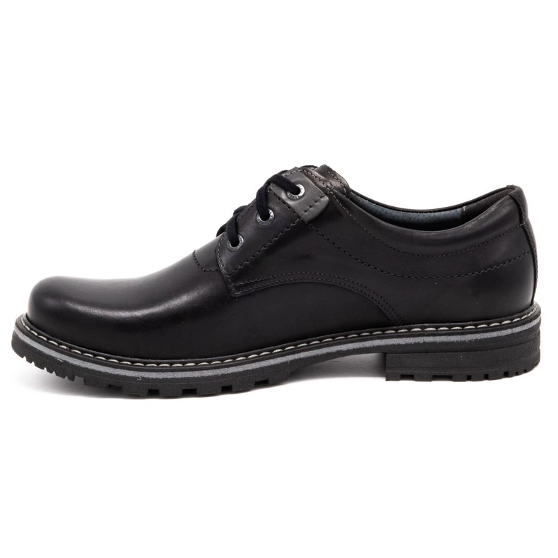 Kampol Leather men's shoes 32/15 Black 1