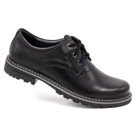 Kampol Leather men's shoes 32/15 Black 2