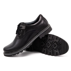 Kampol Leather men's shoes 32/15 Black 3