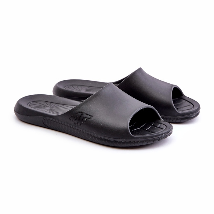 Men's Flip-Flops 4FMM00FFLIM092-20S Black 1 Men's Flip-Flops 4FMM00FFLIM092-20S Black 1