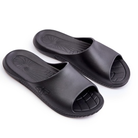 Men's Flip-Flops 4FMM00FFLIM092-20S Black 3 Men's Flip-Flops 4FMM00FFLIM092-20S Black 3