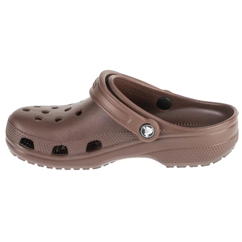 Crocs Classic CLOG 10001-21Q flip-flops brown 1