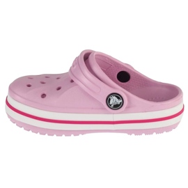 Crocs bayaband clog t 207018-6tg flaps pink 1