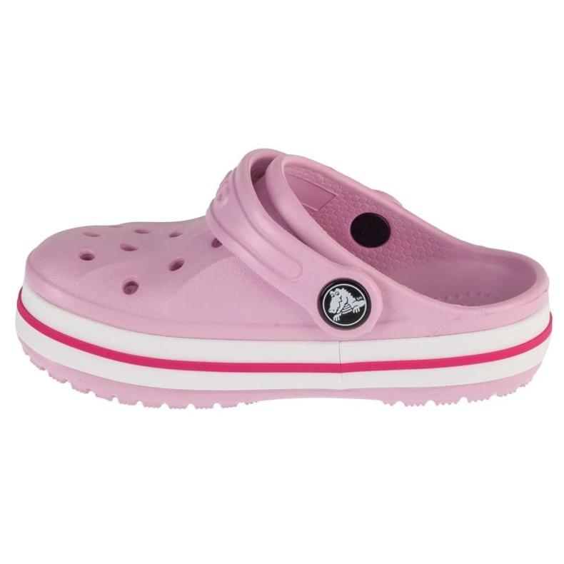 Crocs bayaband clog t 207018-6tg flaps pink 1