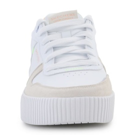 Skechers Jade shoes - Stylish Type 185092-WMLT white 1