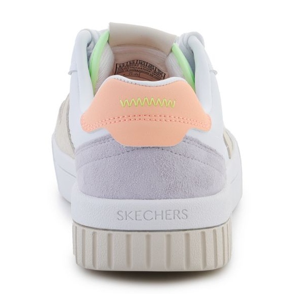 Skechers Jade shoes - Stylish Type 185092-WMLT white 3