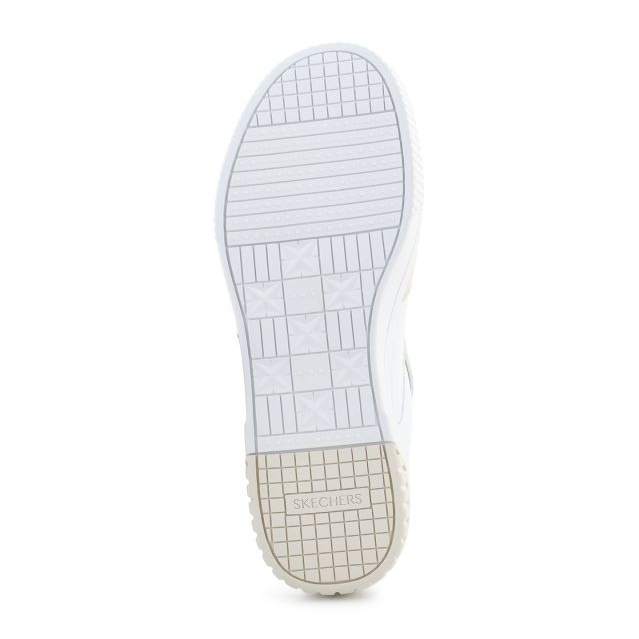 Skechers Jade shoes - Stylish Type 185092-WMLT white 4
