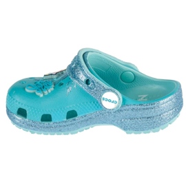 Crocs Classic Frozen Elsa Clog T 210237-90H flip-flops blue 1