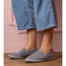 Gray Women's Slocked Sneakers grey 1