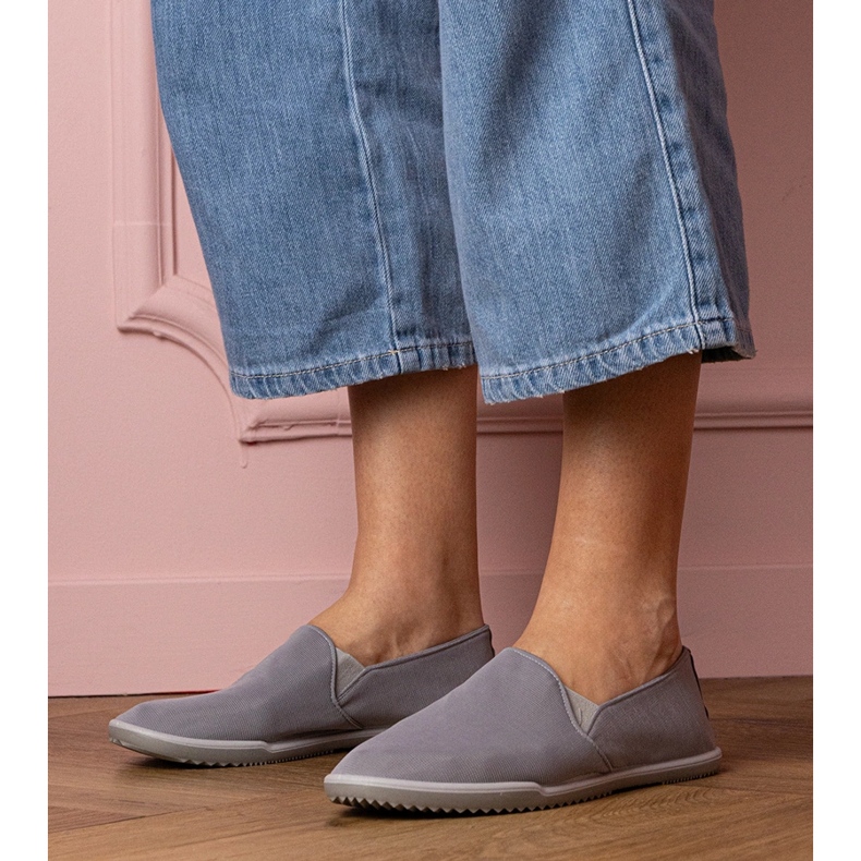 Gray Women's Slocked Sneakers grey 1