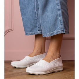 White women's sneakers 1 White women's sneakers 1