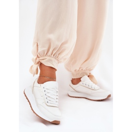 Women's sports shoes on white platform 2 Women's sports shoes on white platform 2