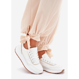 Women's sports shoes on white platform 1 Women's sports shoes on white platform 1