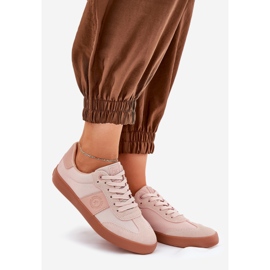 Women's sneakers big star rr274373 pink 1 Women's sneakers big star rr274373 pink 1