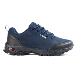 DK men's softshell trekking shoes blue 2 DK men's softshell trekking shoes blue 2