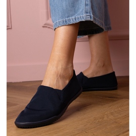 Women's granate slipped sneakers blue 1 Women's granate slipped sneakers blue 1