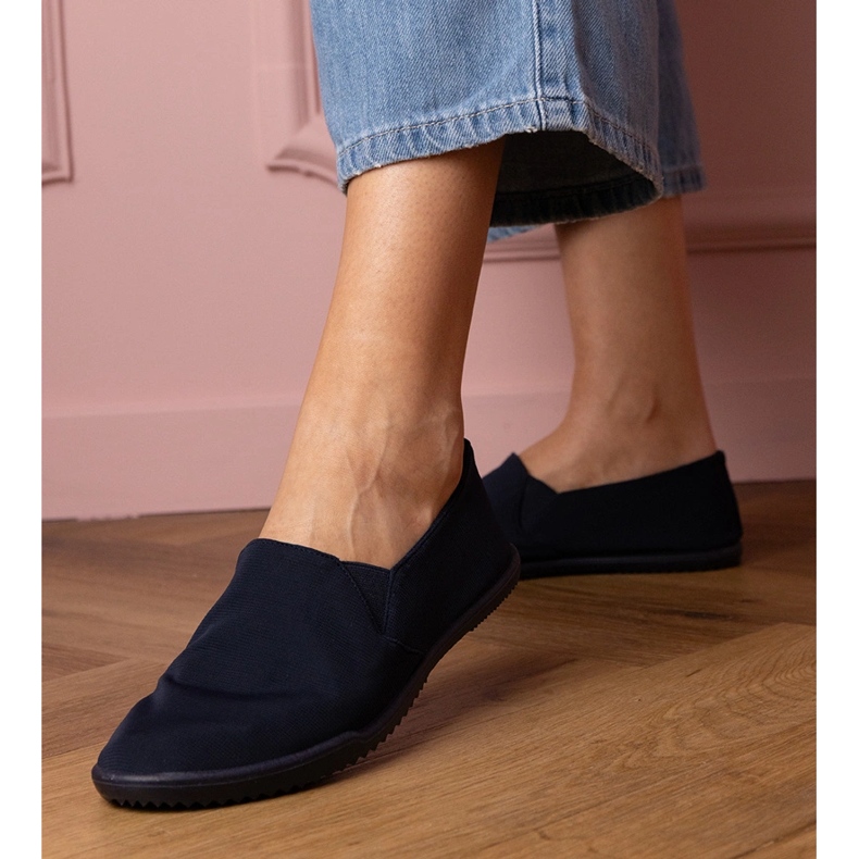 Women's granate slipped sneakers blue 1