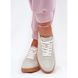 Evento Suede low sneakers women gray grey 2 Evento Suede low sneakers women gray grey 2