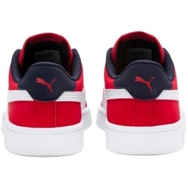 Puma Smash v2 Buck High Risk shoes 365182 07 red 3