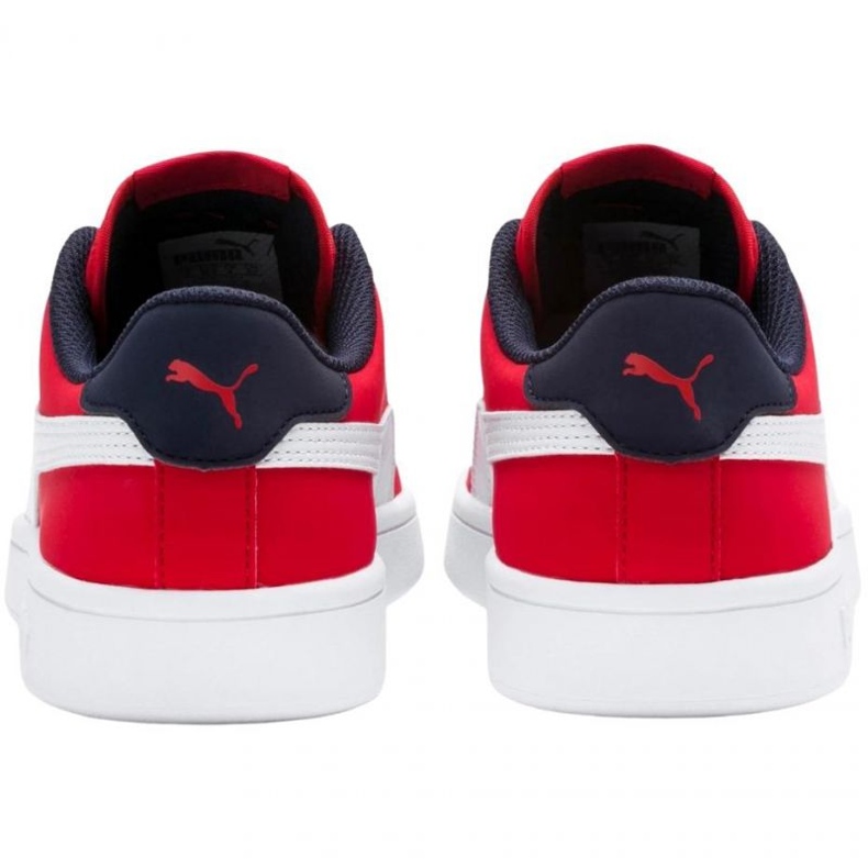 Puma Smash v2 Buck High Risk shoes 365182 07 red 3
