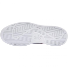 Puma Smash v2 Buck High Risk shoes 365182 07 red 4