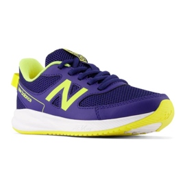 New Balance YK570BY3 shoes blue 4