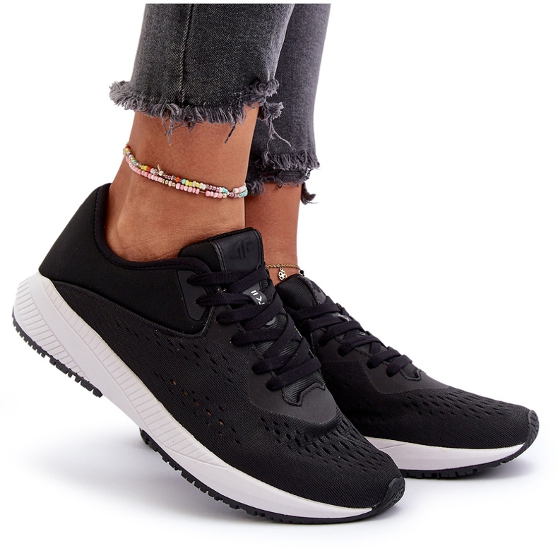 Women's Sports Shoes 4F 4FRSS24FSPOF056 Black 6