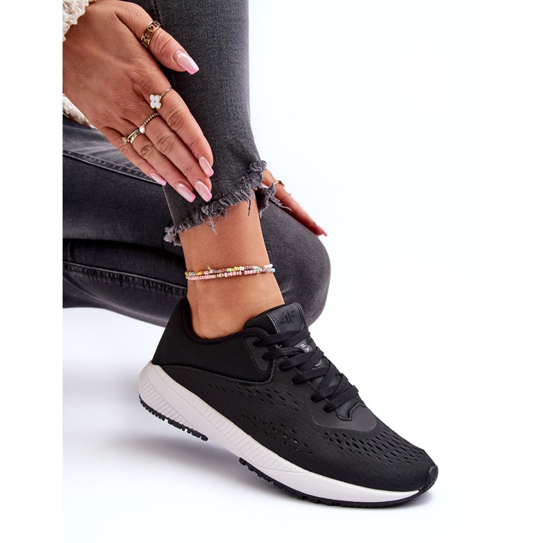 Women's Sports Shoes 4F 4FRSS24FSPOF056 Black 5
