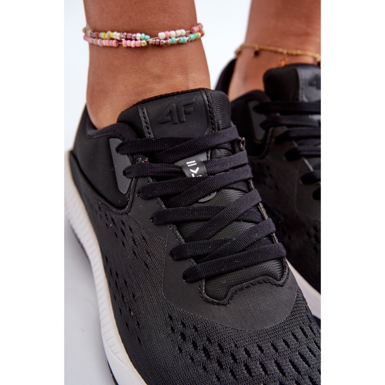 Women's Sports Shoes 4F 4FRSS24FSPOF056 Black 4
