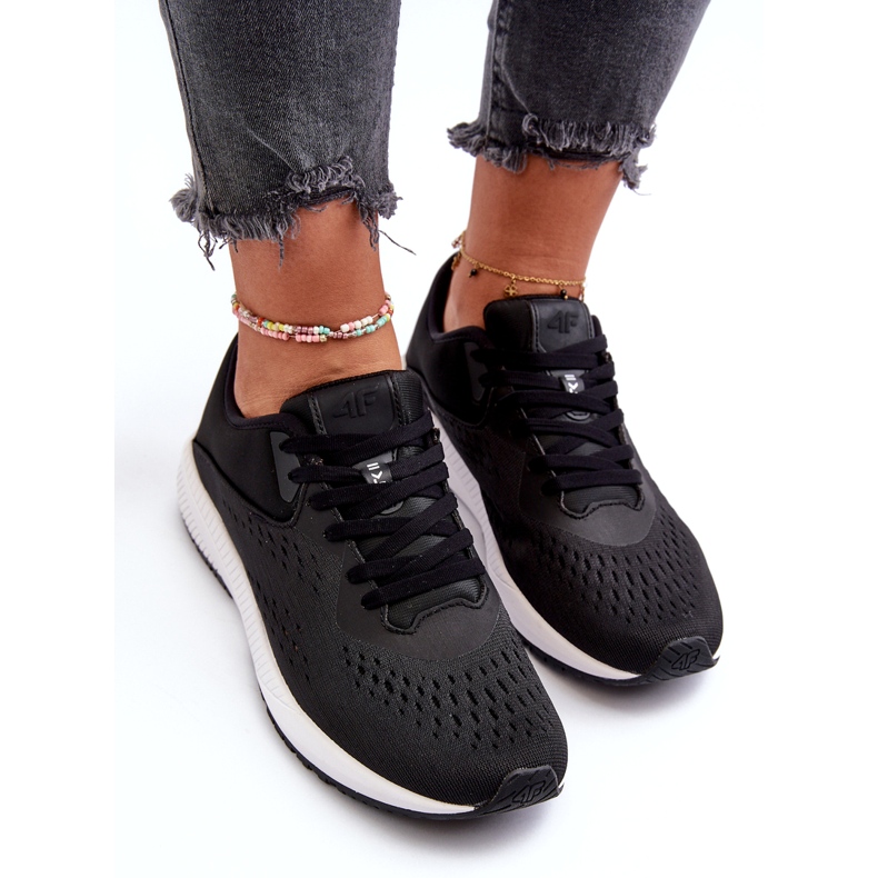 Women's Sports Shoes 4F 4FRSS24FSPOF056 Black 3