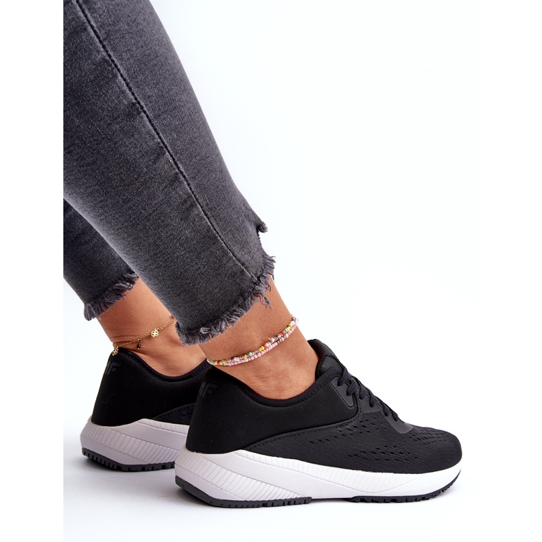 Women's Sports Shoes 4F 4FRSS24FSPOF056 Black 1