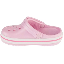 Crocs Croc band clog K 207005-6GD pink 1