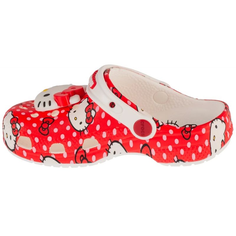 Crocs Classic Hello Kitty Red Clog K 210576-90h flip-flops 1