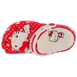 Crocs Classic Hello Kitty Red Clog K 210576-90h flip-flops 2