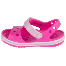 Crocs Bayaband Sandal T 211055-6QQ sandals pink 1